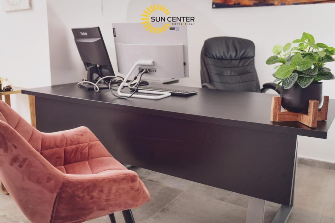 Sun Center Eilat Otel Dış mekan fotoğraf