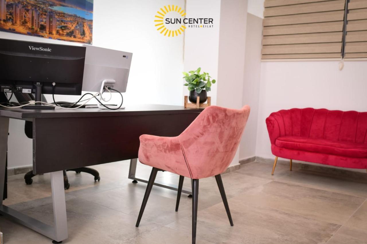 Sun Center Eilat Otel Dış mekan fotoğraf
