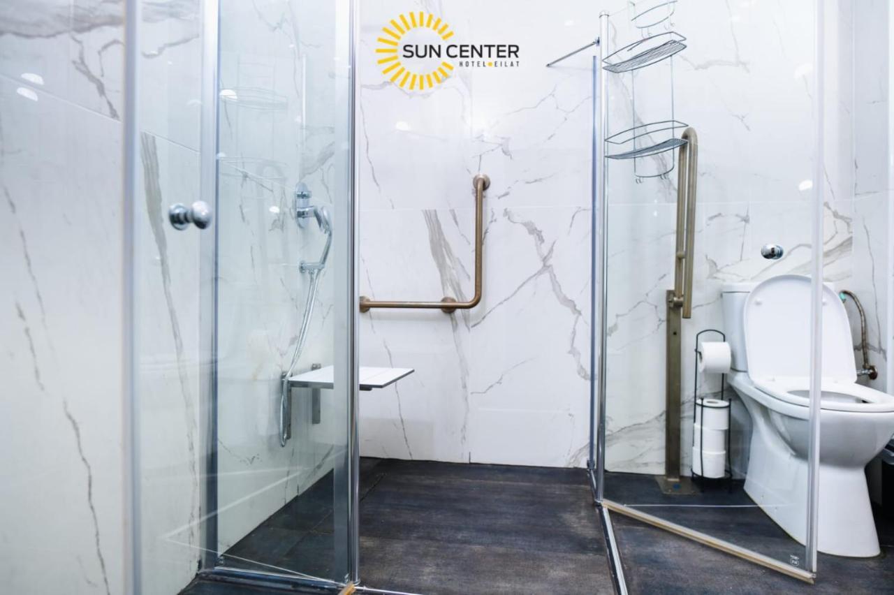 Sun Center Eilat Otel Dış mekan fotoğraf
