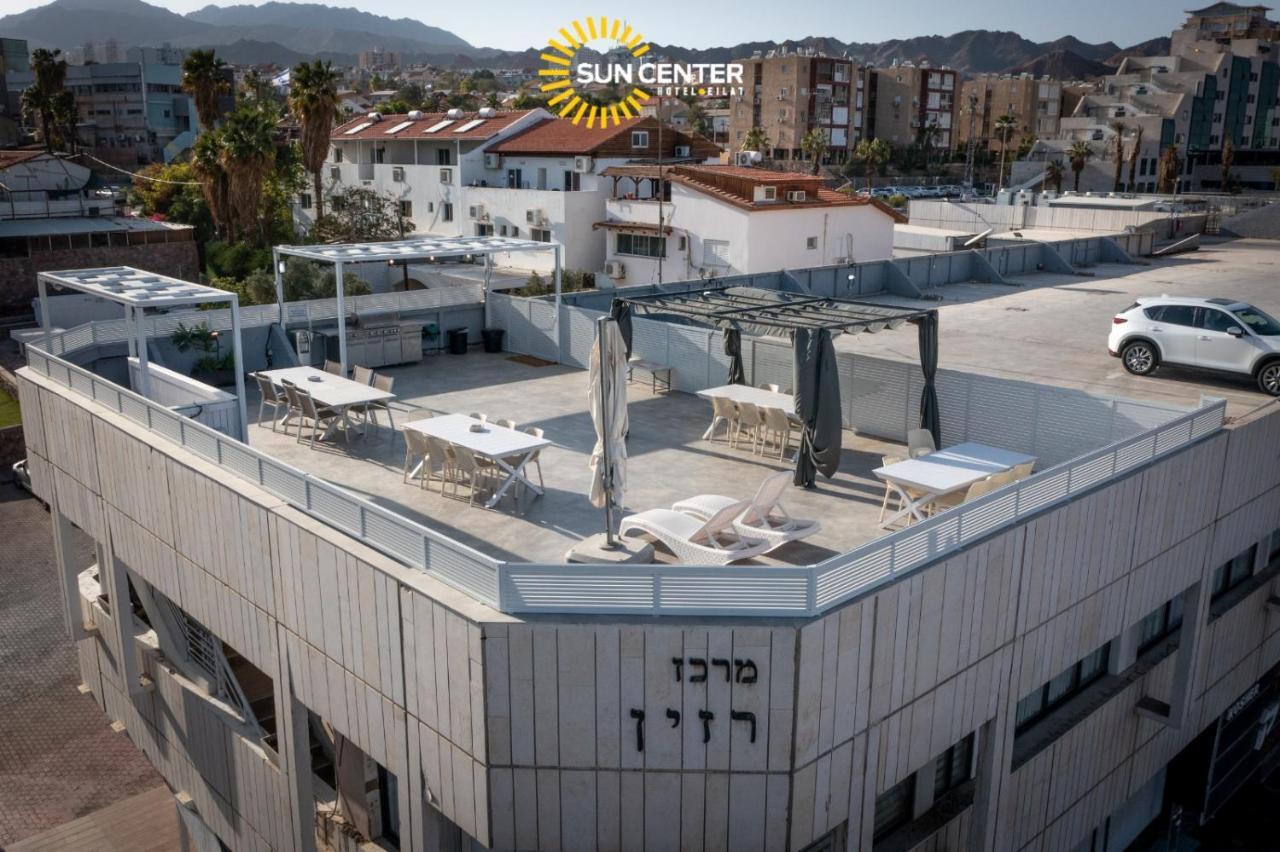Sun Center Eilat Otel Dış mekan fotoğraf