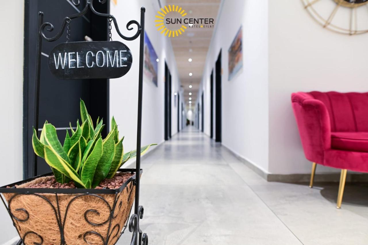 Sun Center Eilat Otel Dış mekan fotoğraf