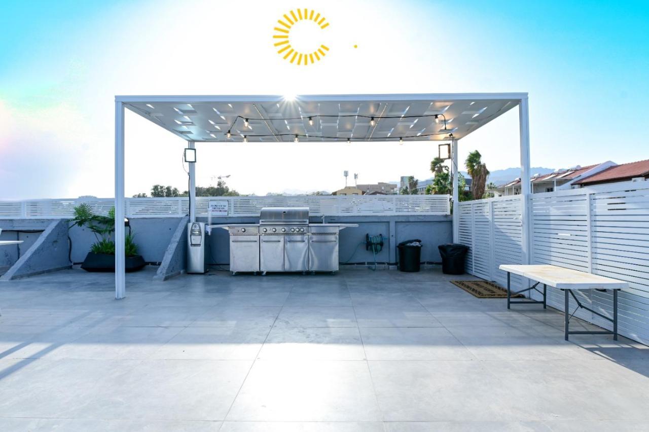 Sun Center Eilat Otel Dış mekan fotoğraf